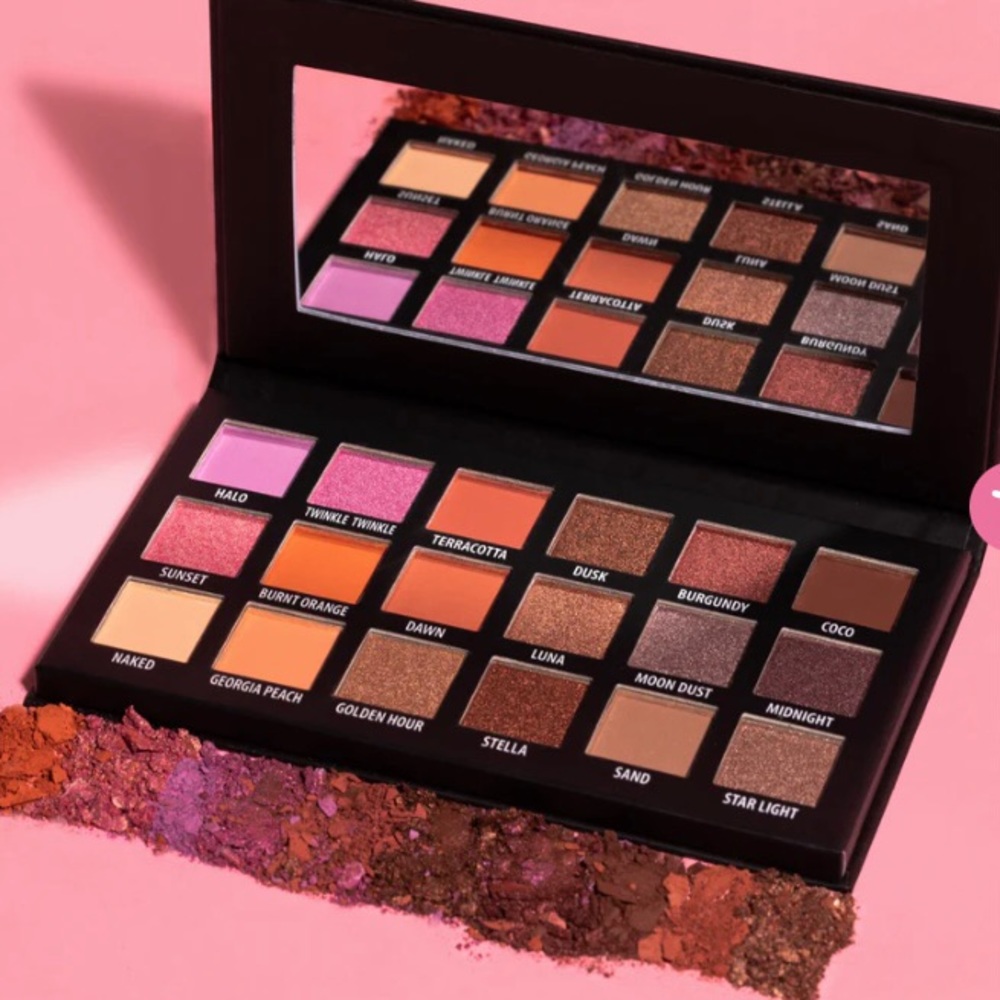NEW KAB Cosmetics Day + Night Eyeshadow Palette